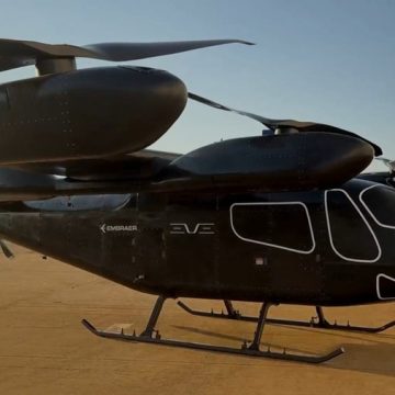 Embraer divulga protótipo de ‘carro voador’ em tamanho real pela primeira vez; veja
