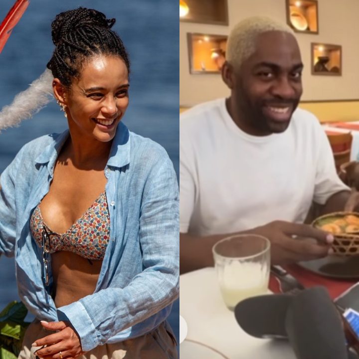 Taís Araujo e Lázaro Ramos curtem viagem de férias pela Amazônia