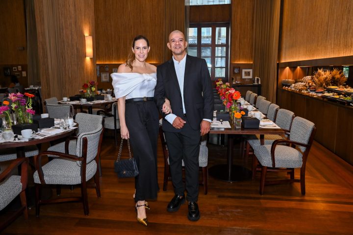 Jardel Abade Atelier lança marca de vestidos prontos em evento no Fasano Salvador; veja fotos