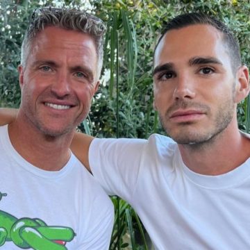 Ex-piloto Ralf, irmão de Michael Schumacher, assume relacionamento homoafetivo