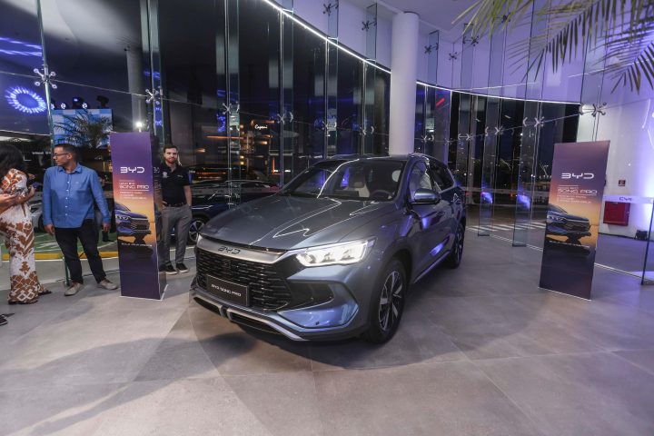BYD realiza semana de ofertas com bônus de até R$ 20 mil e taxa 0