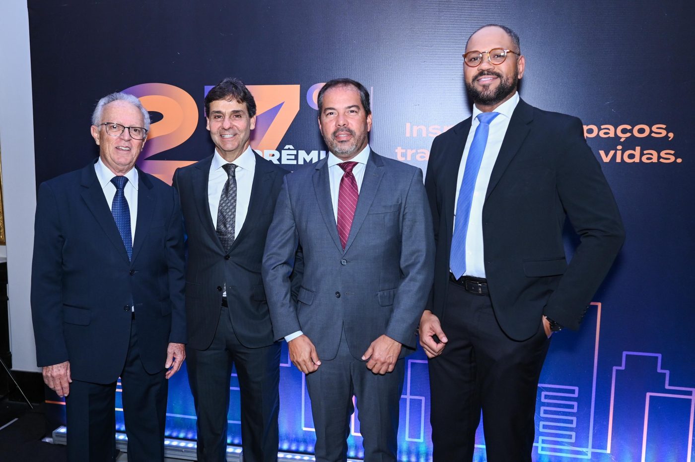 Vicente Matos, Claudio Cunha, Alexandre Landim e Carlos Bomfim