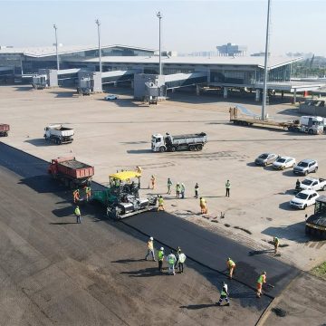 Obras de recuperação de Aeroporto de Porto Alegre avançam e reinauguração é prevista para outubro