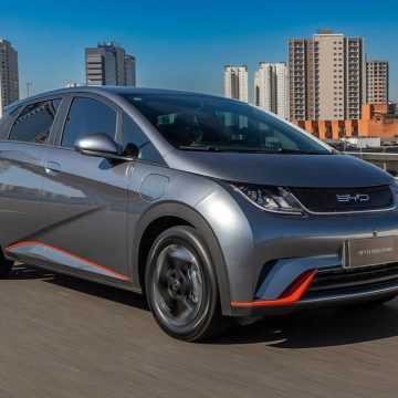 Brasil torna-se maior importador mundial de carros chineses