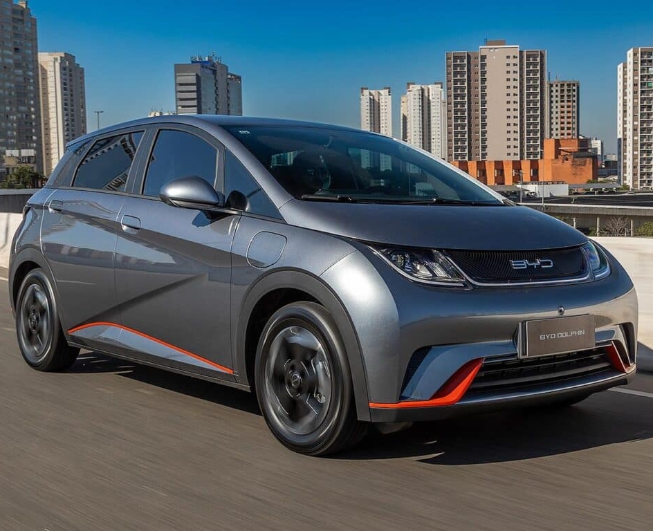 BYD lidera venda de carros elétricos na Bahia, em 2024; confira números