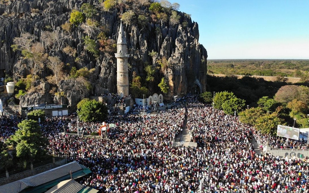 Bom Jesus da Lapa aguarda público 15 vezes maior que a própria população durante romaria