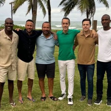 Neymar vai a Pernambuco e se reúne com empresários que construirão resort de luxo ‘polêmico’