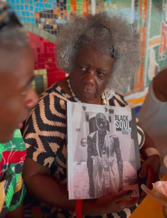 Estamos de olho: em Salvador para evento e homenagem, Conceição Evaristo curte a cidade