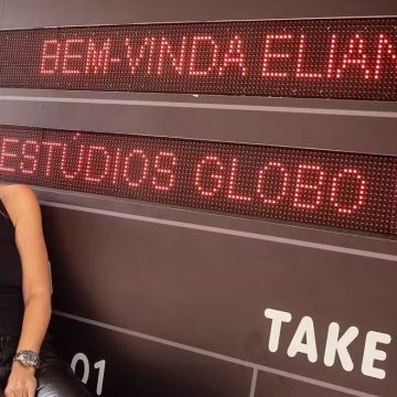 Eliana confirma participação em três projetos da Globo após contratação
