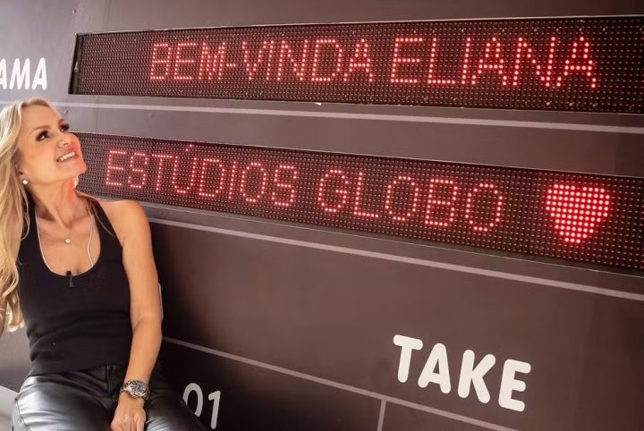 Eliana confirma participação em três projetos da Globo após contratação