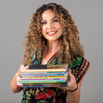 Emília Nuñez promove lançamento de livro infantil em Salvador
