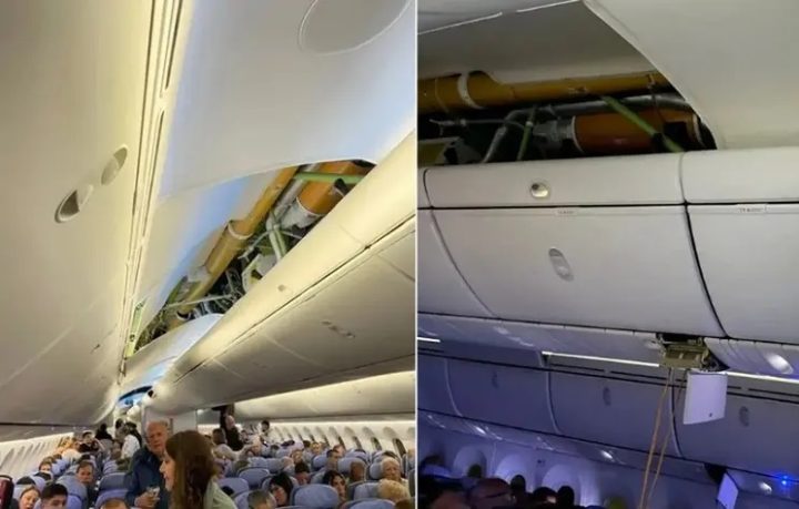 Voo da Air Europa para o Uruguai faz pouso de emergência em Natal após turbulência; veja imagens