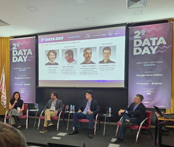 Jornal CORREIO participa da segunda edição do Data Day, em São Paulo. Saiba detalhes