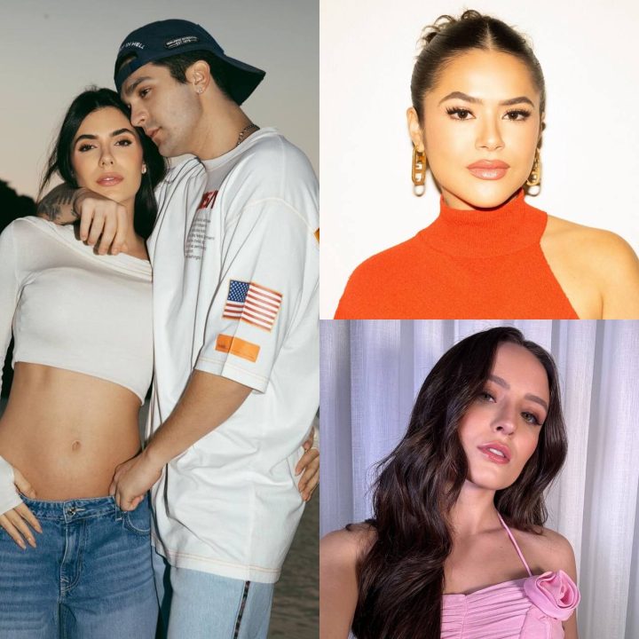 Maisa, Larissa Manoela e mais parabenizam Luan Santana e Jade Magalhães após anúncio de gravidez