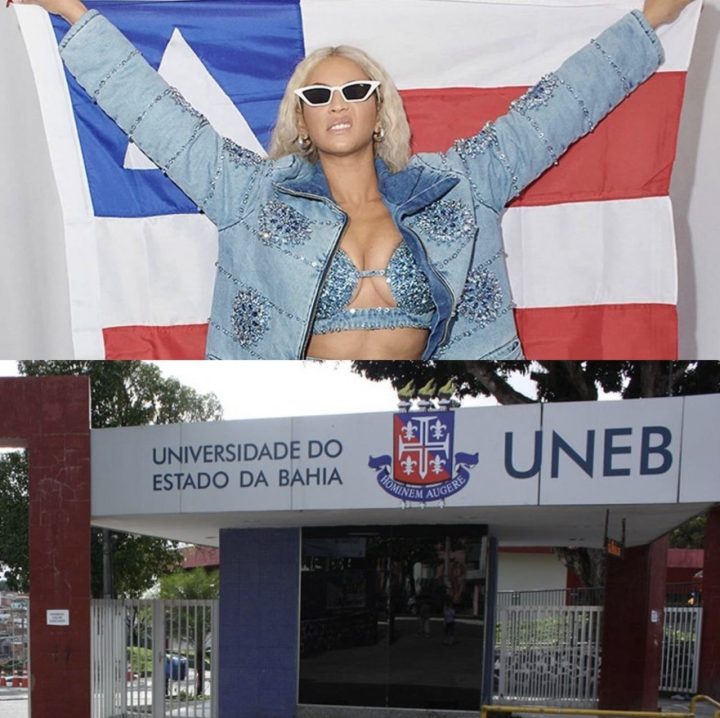 Beyoncé oferece bolsas de estudo de R$ 10 mil para estudantes da UNEB