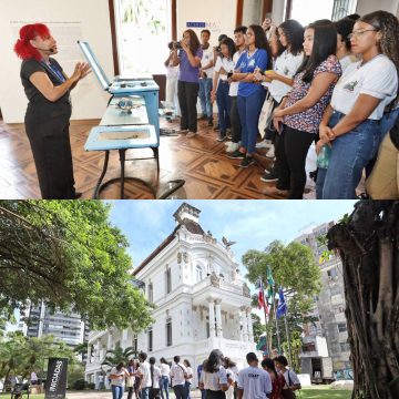 Programa leva estudantes da rede pública para conhecer museus de Salvador