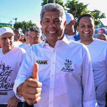 Governador da Bahia reforça papel nacional do 2 de Julho: ‘História precisa ser contada no Brasil’