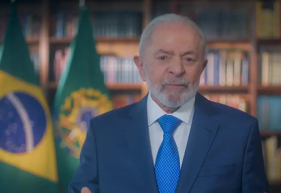 ‘Mundo voltou a acreditar no Brasil’, diz Lula em pronunciamento