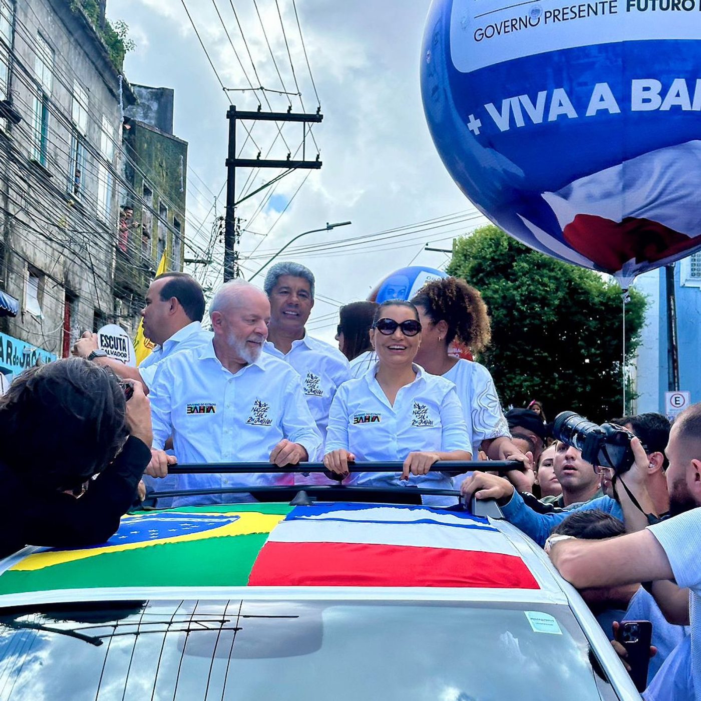 Luiz Inácio Lula da Silva e Janja
