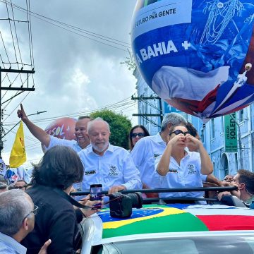 Lula desembarca em Salvador nesta terça-feira (29) e participa de caminhada entre Ondina e Barra