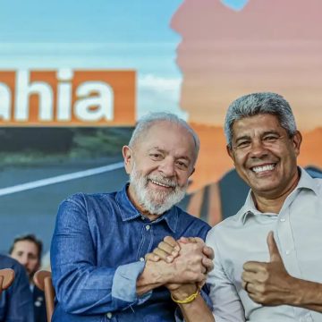 Na Bahia, Lula inaugura duplicação na BR-116 e anuncia investimentos
