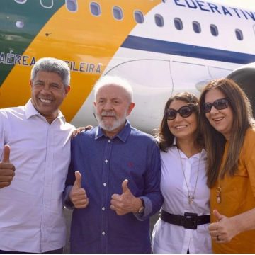 Lula chega à Bahia para entregas, anúncios importantes e celebrar o 2 de julho