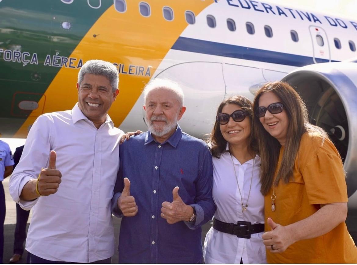 Lula chega à Bahia para entregas, anúncios importantes e celebrar o 2 de julho