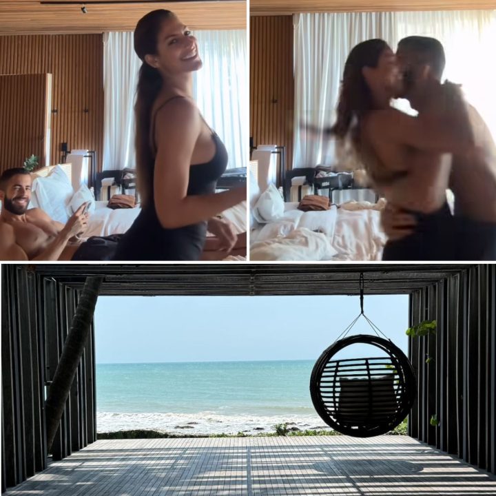 ‘Segundou diferente’: após maratona do Fortal, Pipo e Mari Gonzalez descansam em resort