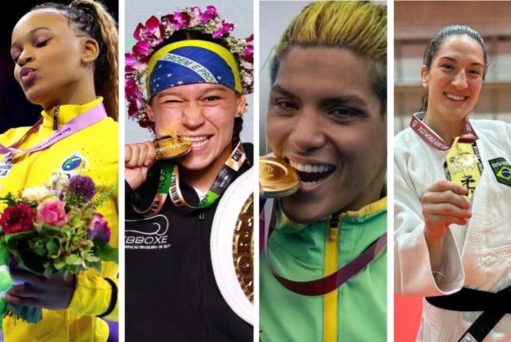 Maioria pela 1ª vez, mulheres encabeçam sonhos de medalhas do Brasil em Paris