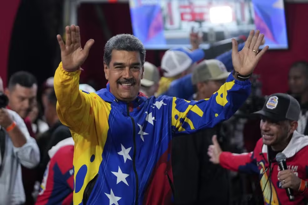 Maduro vence eleição na Venezuela, com 51,2% dos votos, segundo órgão eleitoral