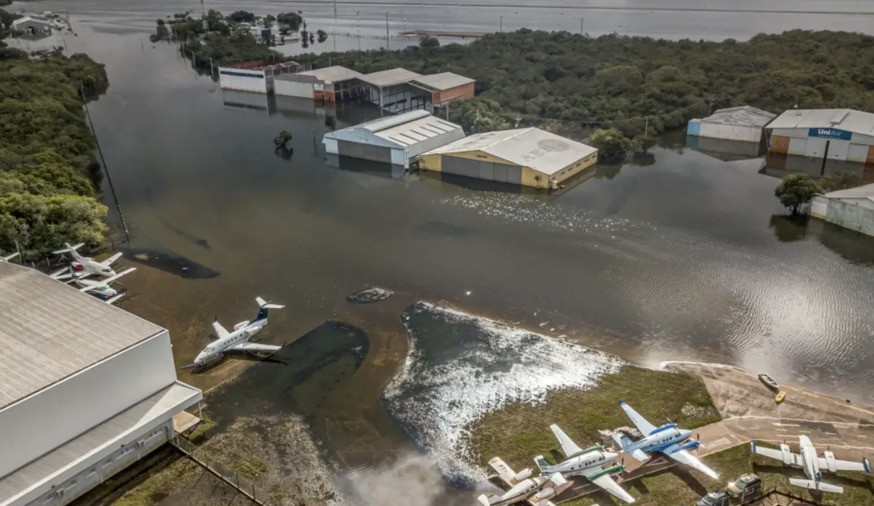 Base Aérea de Canoas amplia operação e passa a funcionar 24h por dia