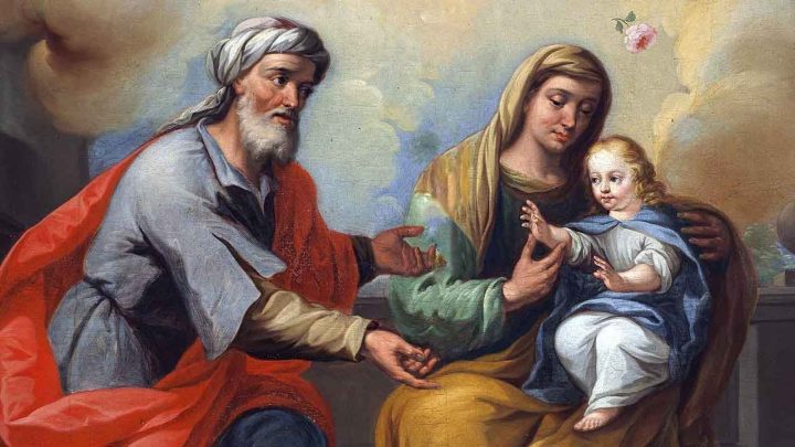 No dia dos avós, Sant’Ana e São Joaquim serão homenageados na capital baiana
