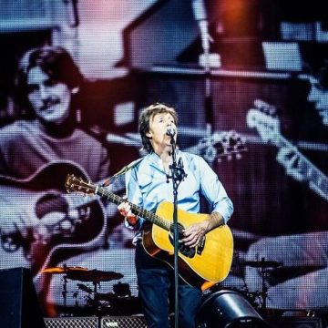Paul McCartney anuncia show extra no Brasil; aos detalhes