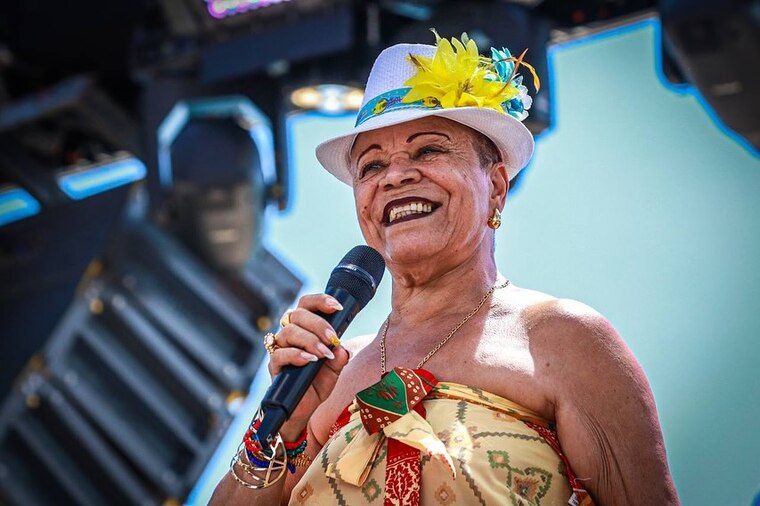 Culinária Musical de agosto terá samba de roda com Gal do Beco no Pelourinho