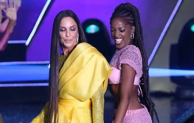 Ivete Sangalo presta apoio a Iza após anúncio de traição: “Você é uma potência”