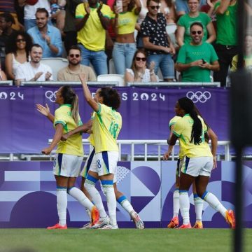 Brasil vence a Nigéria em jogo de estreia nas Olimpíadas de Paris