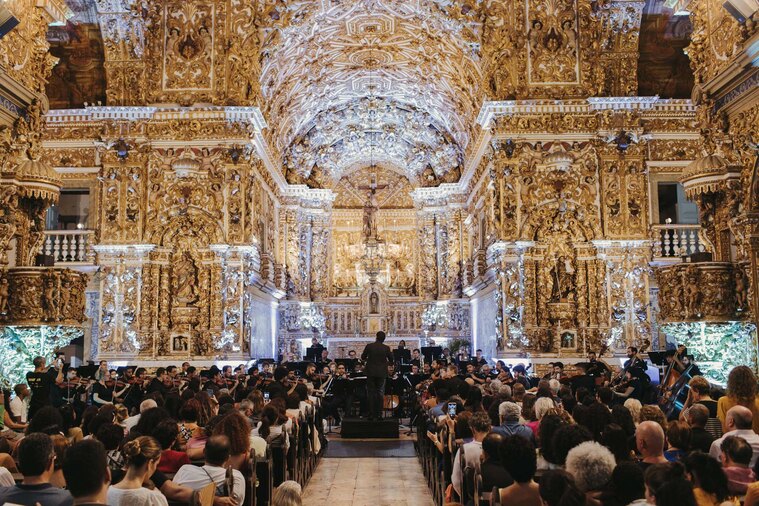 Orquestra Sinfônica da Bahia promove concertos gratuitos em julho; saiba mais