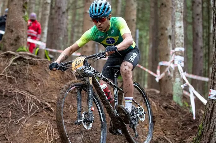 Paris-2024: baiano Ulan Galinski se recupera e termina prova de mountain bike na 21ª posição