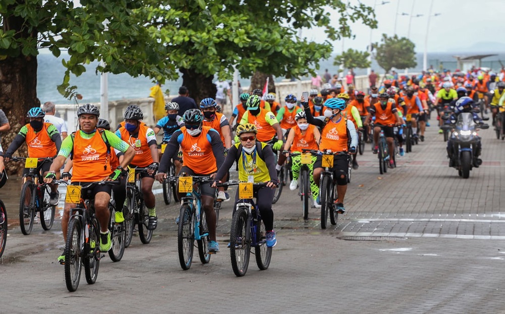 ‘Santo Pedal’: ciclistas pedalam em homenagem a Santa Dulce dos Pobres