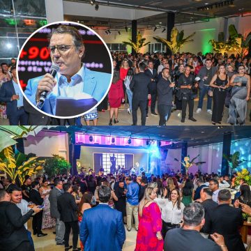 Grupo Prima lança empreendimento no Cidade Jardim com festa para 600 convidados. Veja fotos