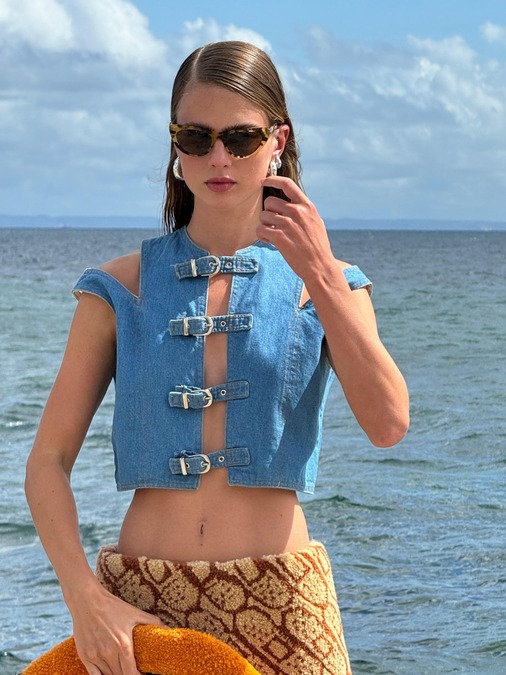 Maria Klaumann visita ateliês de marcas baianas em websérie da Vogue: “Impactada”