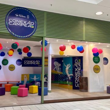 Shopping em Salvador inaugura loja temática das Olimpíadas