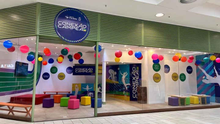 Shopping em Salvador inaugura loja temática das Olimpíadas