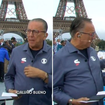 Volta de Galvão Bueno na transmissão das Olimpíadas viraliza na web