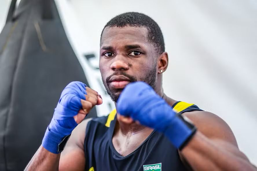 Conheça Wanderley Pereira, boxeador baiano em busca de uma medalha nas Olimpíadas 2024