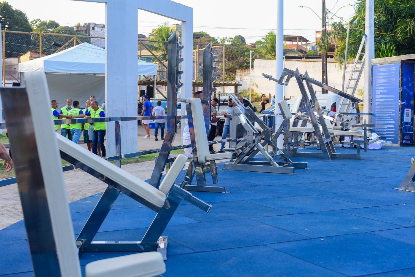 Salvador ganha terceira academia pública ao ar livre; saiba onde fica