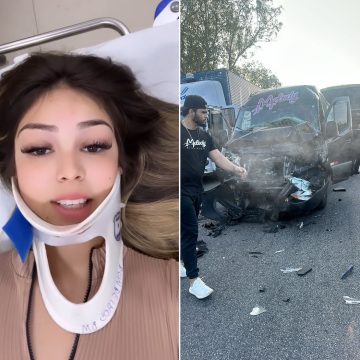 Melody sofre acidente em estrada antes de show no Rio de Janeiro