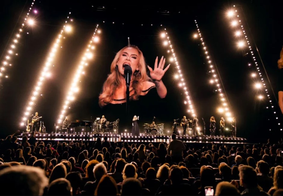 Adele tem os shows mais caros dos EUA em 2024