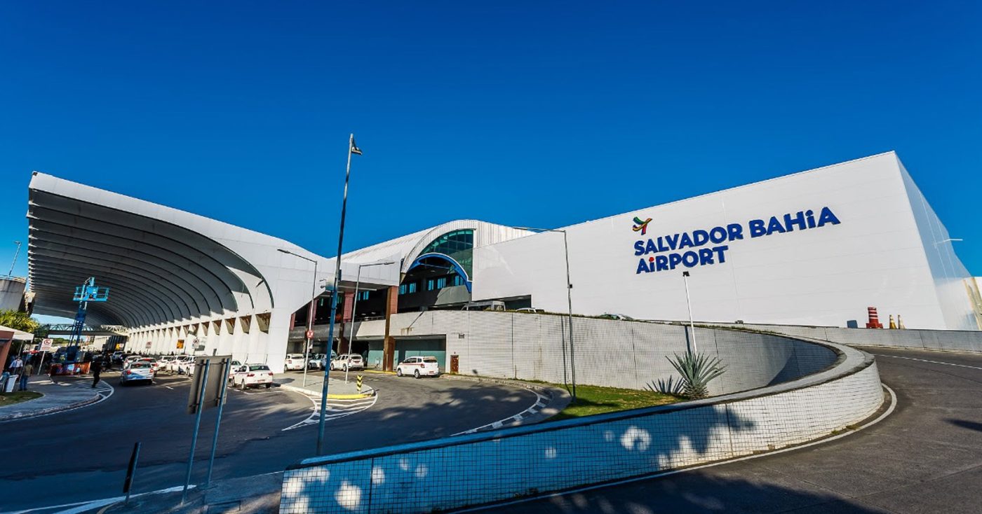 Falha na pista principal do aeroporto de Salvador provoca desvio de voos
