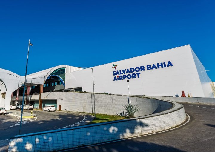 Falha na pista principal do aeroporto de Salvador provoca desvio de voos